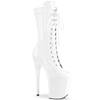 Pleaser - FLAMINGO1050 Bottes de plateforme - Chaussures de pole dance - Blanc Product image